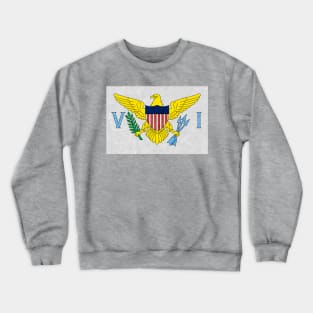 Flag of the US Virgin Islands Crewneck Sweatshirt